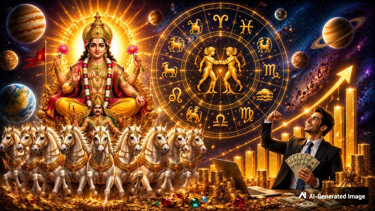 சூரிய பெயர்ச்சியால் ஜூன் 15 முதல் இந்த 4 ராசிக்காரர்களின் வருமானம் உயரப்போகுது!