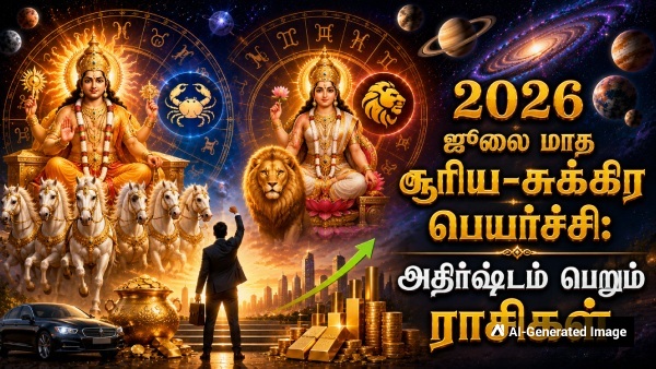 Sun Venus Transit In July 2026 These Zodiac Signs Will See Growth In Career And Money