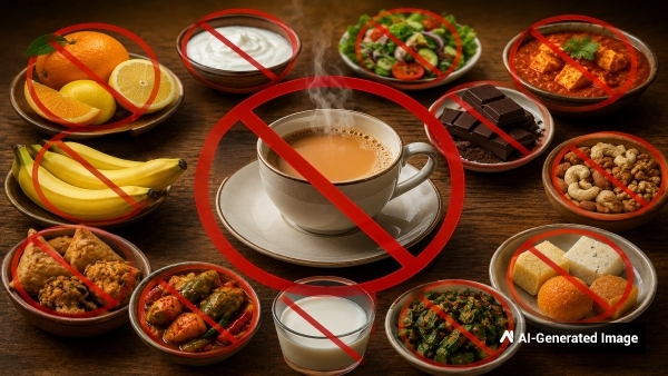 5 Foods You Should Never Eat With Tea 5 Foods You Should Never Eat With Tea