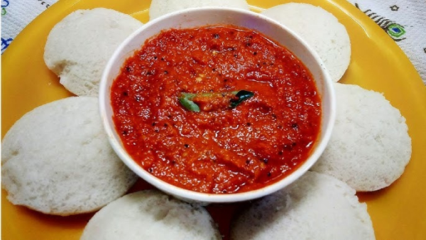 Hyderabadi Tomato Chutney Recipe How to Make at Home in Tamil