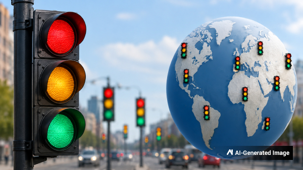 Why Traffic Signals Use Red Yellow and Green Only Why Traffic Signals Use Red Yellow and Green Only