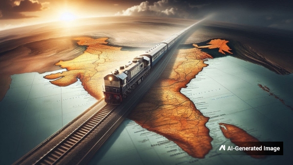 India s Longest Train That Cross 12 States