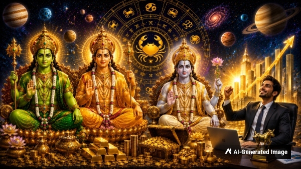 Trigrahi Yog In Cancer On 22 June 2026 These Zodiac Signs Will See Growth In Career Trigrahi Yog In Cancer On 22 June 2026 These Zodiac Signs Will See Growth In Career