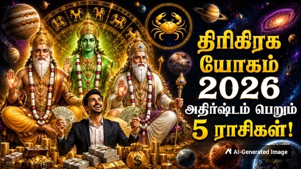 Jupiter Venus Mercury Make Trigrahi Yog In Cancer 2026 List Of Lucky Zodiac Signs