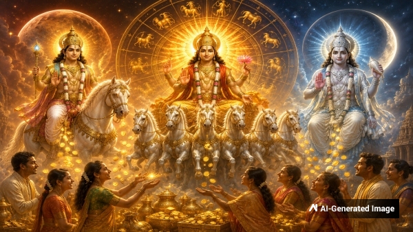 Trigrahi Yoga on June 2026 List of 3 Lucky Zodiac Signs Trigrahi Yoga on June 2026 List of 3 Lucky Zodiac Signs