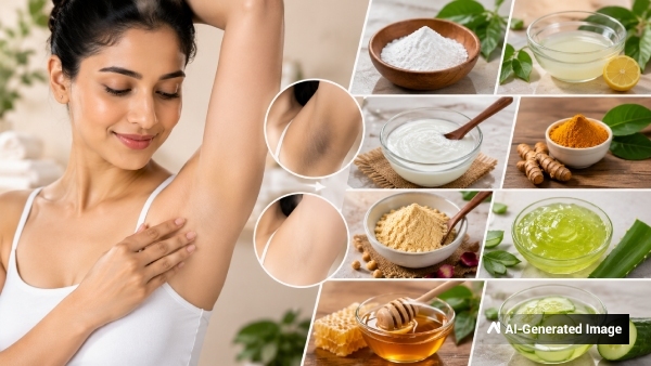 Top 5 Effective Natural Remedies for Underarm Whitening