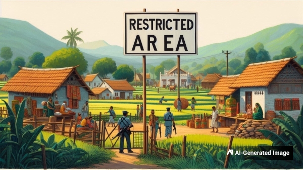 This Village Lies in India But Indians Need Special Permission To Enter Here This Village Lies in India But Indians Need Special Permission To Enter Here