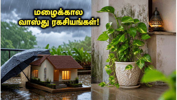 Vastu Tips for Monsoon: Simple Ways to Maintain Positive Energy and Wealth at Home in 2026 Vastu Tips for Monsoon: Simple Ways to Maintain Positive Energy and Wealth at Home in 2026