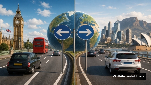 Why Do Some Countries Drive On The Left While Others Drive On The Right Why Do Some Countries Drive On The Left While Others Drive On The Right