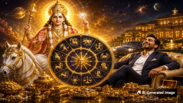 Venus Transit in Poosa Nakshatra on June 2026 List of 3 Lucky Zodiac Signs