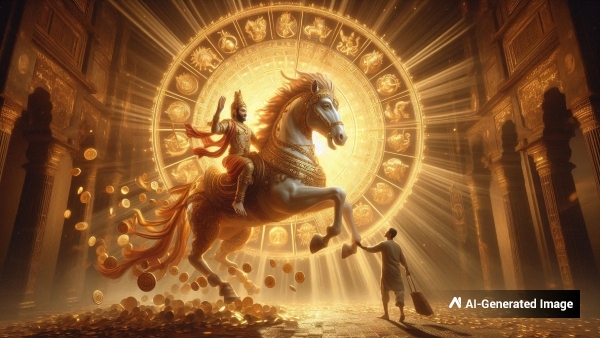 Venus-Moon Forms Navpanchama Yoga on June 08 List of Three Lucky Zodiac Signs