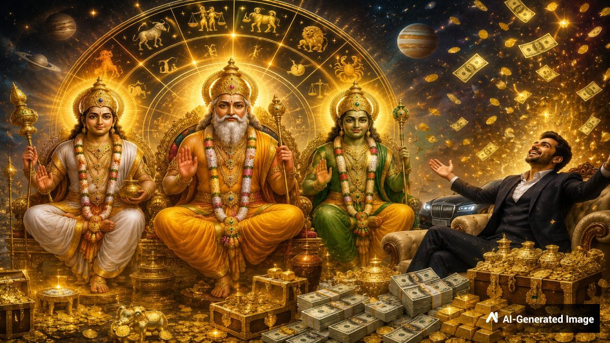ஜூன் 11-ல் நிகழும் 3 கிரகங்களின் அரிய சேர்க்கை: இந்த 4 ராசிக்காரர்களுக்கு சகல நன்மைகளும் கிடைக்கப்போகுதாம்
