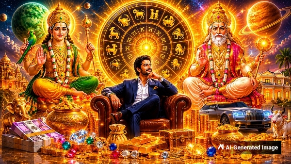 Mercury-Venus Transit in June 2026 Bring Wealth and Success To These 3 Zodiac Signs