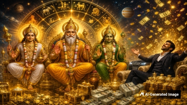 Rare Planet Alignment on June 11 Bring Immense Wealth To These 4 Zodiac Signs