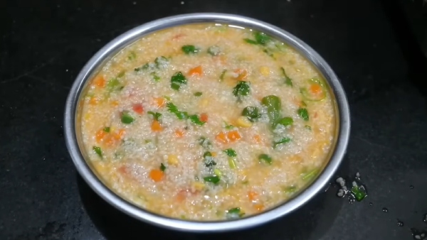 Weight Loss Kanji How To Make Gothumai Rava Kanji Recipe