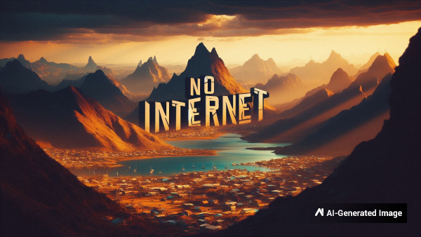 Which Country Has No Internet Access in the World