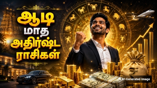 Aadi Month Horoscope 2026 Lucky Zodiac Signs in Aadi 2026