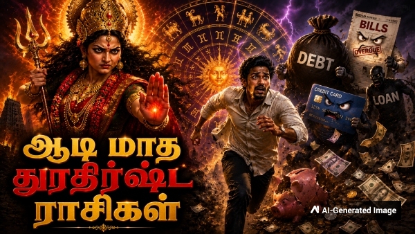 Aadi Month Rasipalan 2026 Zodiac Signs Who Will Face Tough Times in Aadi 2026 Aadi Month Rasipalan 2026 Zodiac Signs Who Will Face Tough Times in Aadi 2026