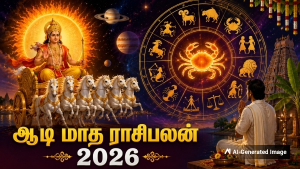 Aadi Month Rasipalan 2026 Predictions For 12 Zodiac Signs By Astrologer Jeyalakshmi Aadi Month Rasipalan 2026 Predictions For 12 Zodiac Signs By Astrologer Jeyalakshmi