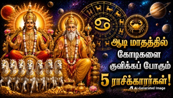 Aadi Month Rasipalan 2026 List Of Lucky Zodiac Signs Aadi Month Rasipalan 2026 List Of Lucky Zodiac Signs