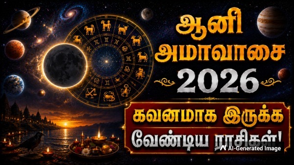 Aani Amavasya 2026 People Of These Zodiac Signs Should Be Careful