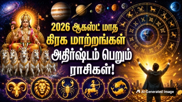 August 2026 Planet Transits These 5 Zodiac Signs Will Be Lucky