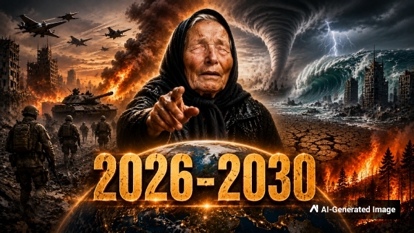 Baba Vanga s Chilling Predictions for 2026 to 2030 Baba Vanga s Chilling Predictions for 2026 to 2030