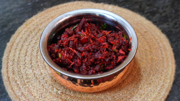 Beetroot Poriyal How To Make Beetroot Stir Fry Recipe Beetroot Poriyal How To Make Beetroot Stir Fry Recipe