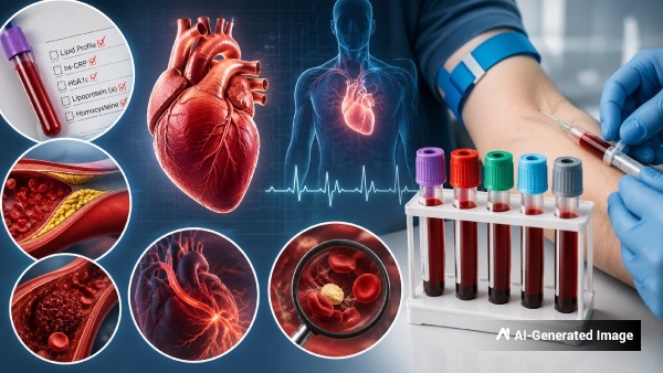 5 Blood Tests That Can Help Detect Hidden Heart Health Risks Early 5 Blood Tests That Can Help Detect Hidden Heart Health Risks Early