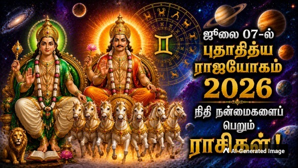 Budhaditya Rajyog In Gemini On 07 July 2026 These Zodiac Signs Get Financial Benefits Budhaditya Rajyog In Gemini On 07 July 2026 These Zodiac Signs Get Financial Benefits
