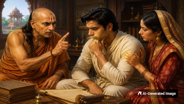 Chanakya Niti Secrets Men Should Never Share With His Wife Chanakya Niti Secrets Men Should Never Share With His Wife