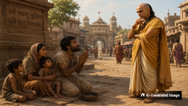 Chanakya Niti 4 Principles to Avoid Poverty in Life