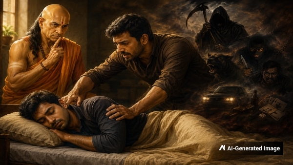 Chanakya Niti Waking These 4 People From Sleep Will Kill You Chanakya Niti Waking These 4 People From Sleep Will Kill You