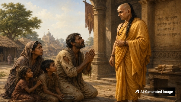 Chanakya Niti 4 Principles to Avoid Poverty in Life