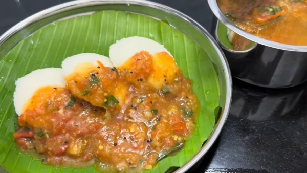 Chow Chow Thakkali Chutney How To Make Chow Chow Tomato Chutney
