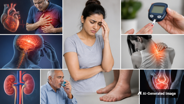 Chronic Disease Awareness Day 2026 Doctor Explains List Of Chronic Diseases And Their Symptoms Chronic Disease Awareness Day 2026 Doctor Explains List Of Chronic Diseases And Their Symptoms