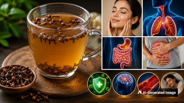 Nutritionist Explains What Happens If You Drink Clove Water For 10 Days