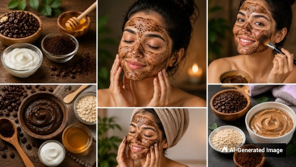 Top 5 Effective Coffee Face Masks For Glowing Skin Top 5 Effective Coffee Face Masks For Glowing Skin