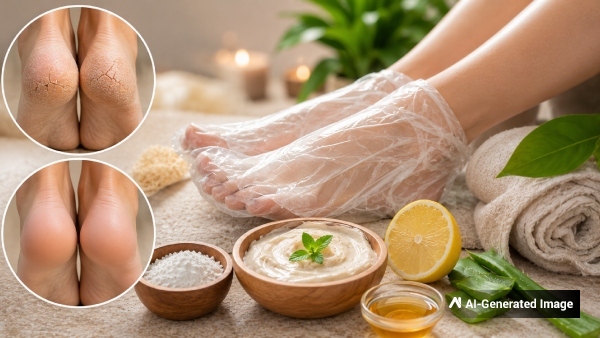 Top 5 DIY Foot Pack For Cracked Heels