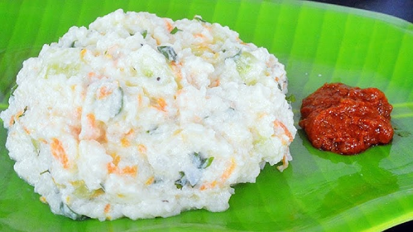 Cucumber Curd Rice Recipe How to Make at Home in Tamil
