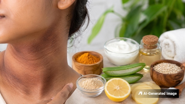 Dark Neck Home Remedies Natural Ways To Cure Neck Pigmentation