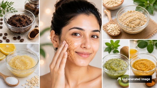 Top 5 DIY Face Scrubs To Remove Dead Skin