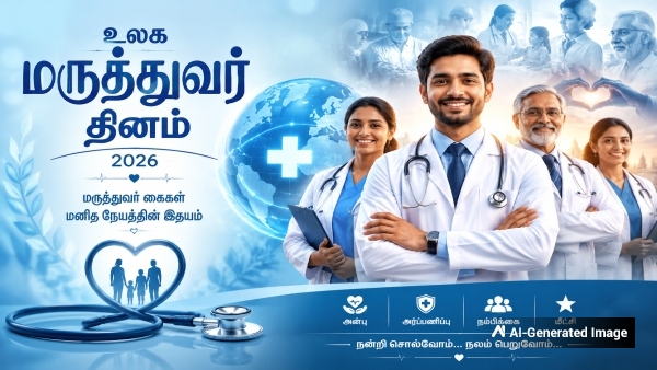 Happy National Doctor s Day 2026 Wishes Quotes Posters Greetings Messages Images Whatsapp Status in Tamil Happy National Doctor s Day 2026 Wishes Quotes Posters Greetings Messages Images Whatsapp Status in Tamil