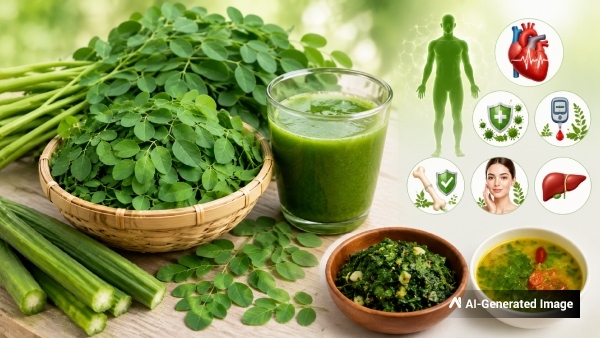 Top 5 Health Benefits Of Eating Drumstick Leaves Everyday Top 5 Health Benefits Of Eating Drumstick Leaves Everyday