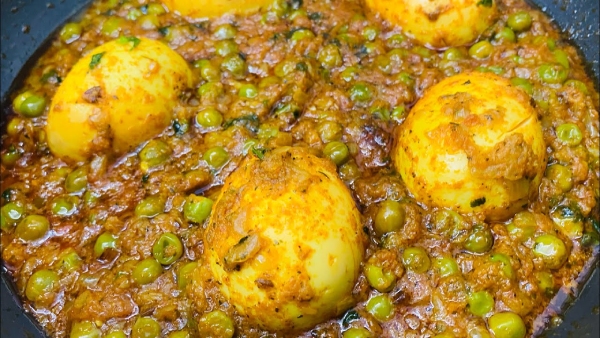 Egg Pattani Masala Recipe How to Make at Home in Tamil