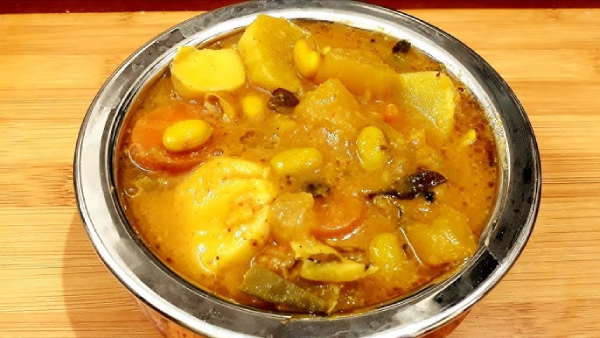 Ezhukari Kootu Recipe How to Make at Home in Tamil Ezhukari Kootu Recipe How to Make at Home in Tamil