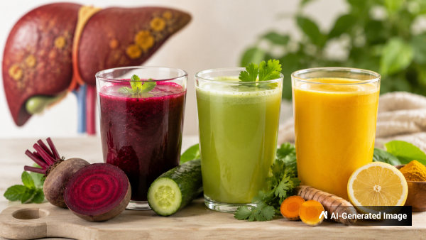 AIIMS Harvard Trained Doctor Reveals 3 Powerful Drinks For People With Fatty Liver Disease