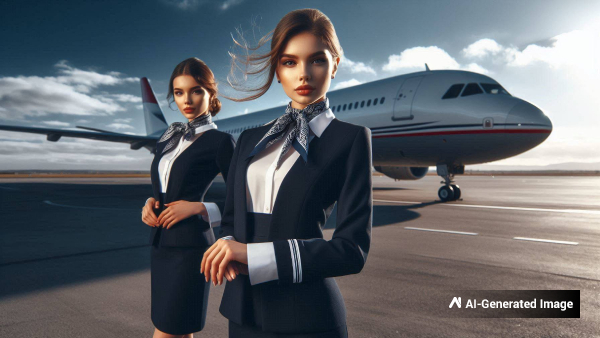 Why Air Hostess Are Always Female