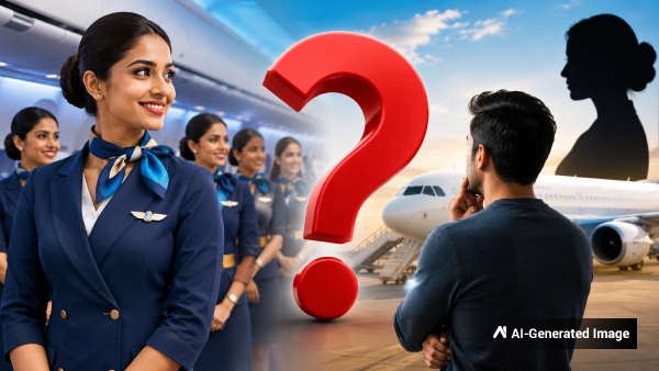 Why Air Hostess Are Always Female