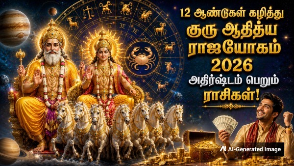 Guru Aditya Rajyog In Cancer After 12 Years These Zodiac Signs Will Be Lucky